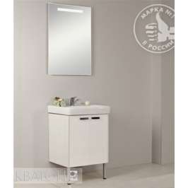 Зеркало для ванной Акватон Йорк 60 со светильником 1A173702YO010