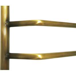 Полотенцесушитель электрический Domoterm Лаура П5 50x70, античная бронза, L 