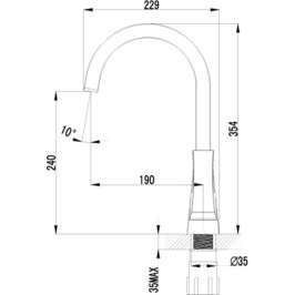 Смеситель Lemark Unit LM4555C 