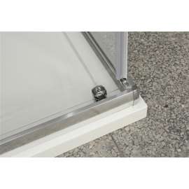 Душевой уголок BelBagno Uno AH 1 120/80 C Cr