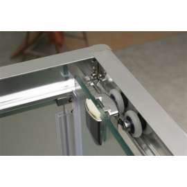 Душевой уголок BelBagno Uno AH 1 120/80 P Cr