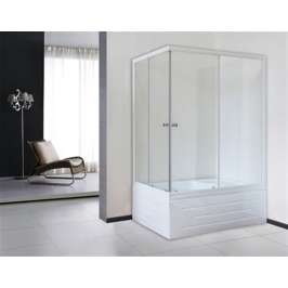 Душевой уголок Royal Bath RB 8120BP-T-R