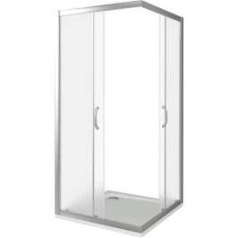 Душевой уголок Good Door Infinity CR-80-G-CH 80x80