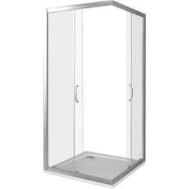 Душевой уголок Good Door Infinity CR-90-C-CH 90x90