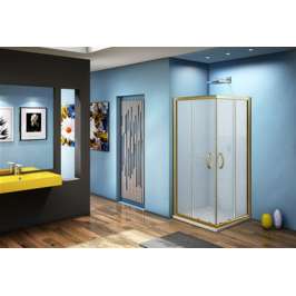 Душевой уголок Good Door Jazze CR-80-G-BR 80x80