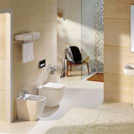 Унитаз приставной BelBagno Alpina 