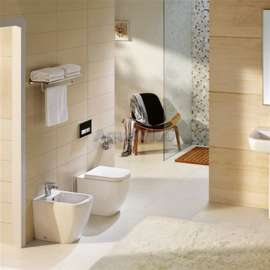 Унитаз приставной BelBagno Alpina 