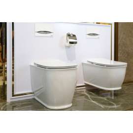 Унитаз приставной BelBagno Prado BB10150CB с микролифтом 