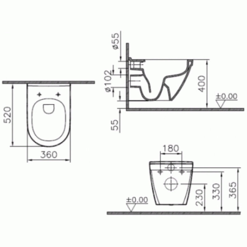 Vitra 7748b003 0075