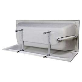 Акриловая ванна MarKa One Modern 120x70 см