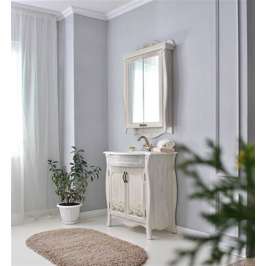 Зеркало для ванной-шкаф Атолл Ривьера daisy 