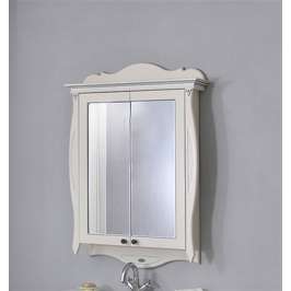 Зеркало для ванной-шкаф Атолл Ривьера ivory 