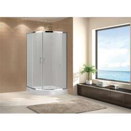 Душевой уголок Cezares Eco R-2-90-P-Cr punto