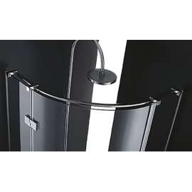 Душевой уголок Cezares Bergamo R1 90 Arco C Cr L IV