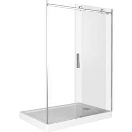 Душевая дверь Good Door Galaxy WTW-110-C-CH