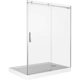 Душевая дверь Good Door Galaxy WTW-130-C-CH