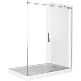 Душевая дверь Good Door Galaxy WTW-130-C-CH