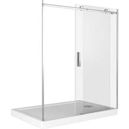 Душевая дверь Good Door Galaxy WTW-140-C-CH