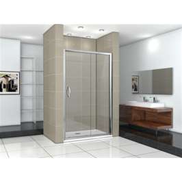 Душевая дверь Good Door Infinity WTW-130-C-CH