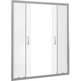 Душевая дверь Good Door Infinity WTW-TD-150-C-CH