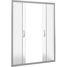 Душевая дверь Good Door Infinity WTW-TD-150-G-CH