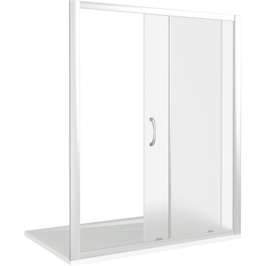 Душевая дверь Good Door Latte WTW-140-G-WE