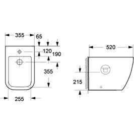 Биде напольное BelBagno Alpina BB10100B