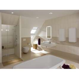 Шкаф для ванной Toto NC/R 35 белый левосторонний