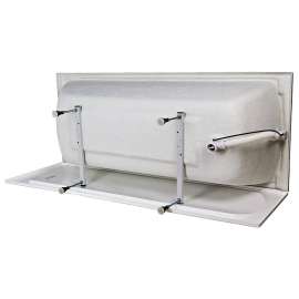 Акриловая ванна MarKa One Modern 160x70 см