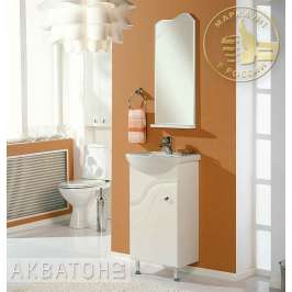 Зеркало для ванной Акватон Колибри 45