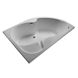 Акриловая ванна Marka One Aura 150x105 L