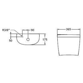 Бачок для унитаза Ideal Standard Connect E785601