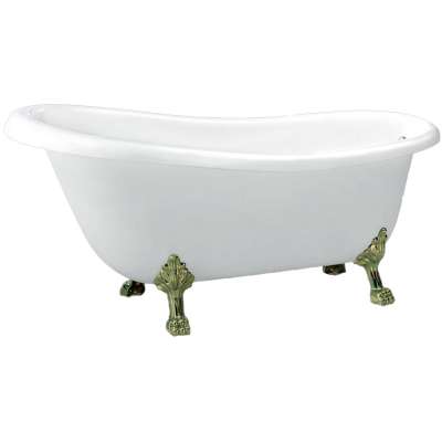 Акриловая ванна BelBagno BB04-BRN