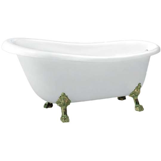 Акриловая ванна BelBagno BB04-BRN