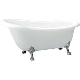 Акриловая ванна BelBagno BB04-CRM