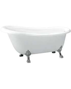 Акриловая ванна BelBagno BB04-CRM