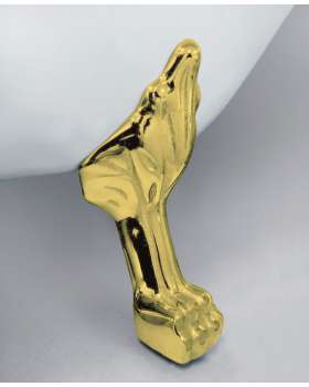 Акриловая ванна BelBagno BB04-ORO