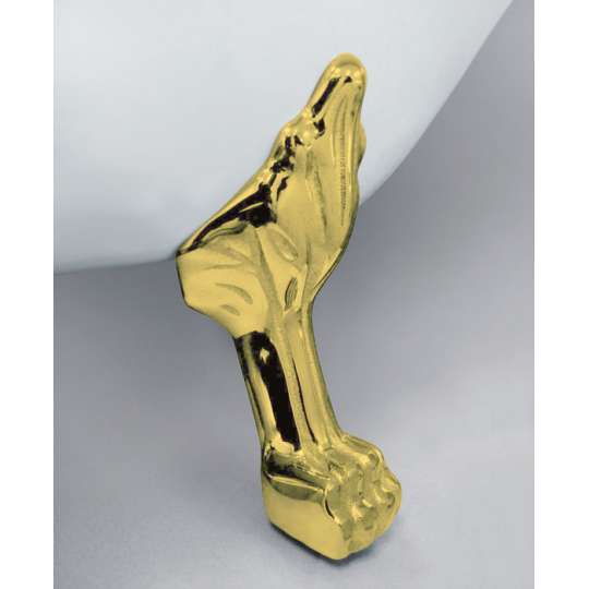 Акриловая ванна BelBagno BB04-ORO