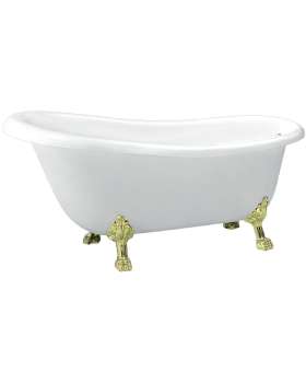 Акриловая ванна BelBagno BB04-ORO