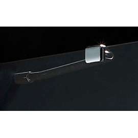 Душевая дверь Cezares ELENA-B-11-40+90-P-Cr-R