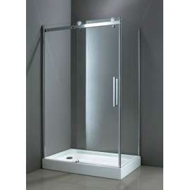 Душевой уголок Cezares STYLUS-M-AH-1-120/90-C-Cr