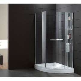 Душевой уголок Cezares ELENA-RH-1-120/90-C-Cr-L