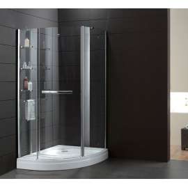 Душевой уголок Cezares ELENA-RH-1-120/90-C-Cr-R