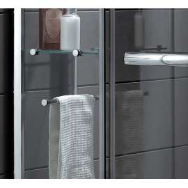 Душевой уголок Cezares ELENA-RH-1-120/90-C-Cr-R