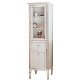 Пенал-шкаф Caprigo Альбион Bianco Light Vintage L