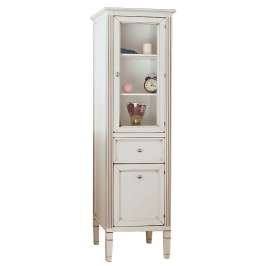 Пенал-шкаф Caprigo Альбион Bianco Light Vintage R