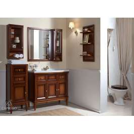 Шкаф для ванной Caprigo Джардин 360 Ontano L (пенал)