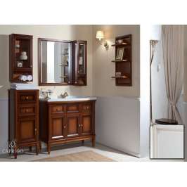 Шкаф для ванной Caprigo Джардин 360 Bianco Light Vintage L (пенал)