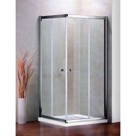 Душевой уголок Cezares PRATICO-A-2-90-C-Cr