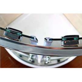 Душевой уголок Cezares PRATICO-R-2-90-C-Cr